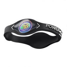 Power Balance náramok čierno/biely