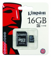 Pamäťová karta Micro SD Kingston 16GB